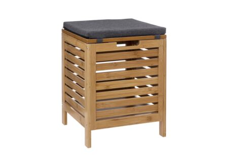 Linnenmand Bamboe 35x35x49cm beige