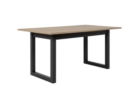 Tafel Denver 160/200x90cm - spaanplaat - sonoma eik