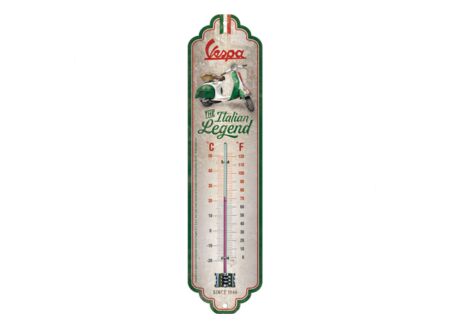 Thermometer H28cm Vespa