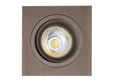 Inbouwspot LED brons 5W GU10