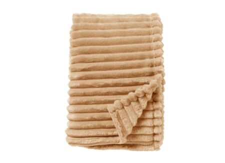 Plaid Ricky 150x200cm polyester semolina