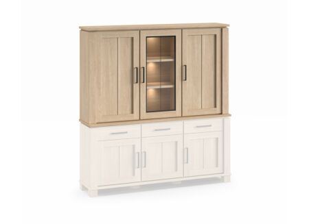 Opzetstuk Alba 199cm - decor - sand oak nature