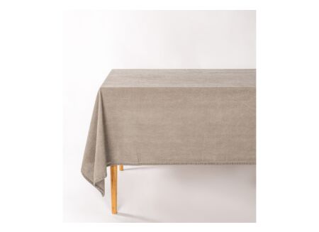 Tafelkleed Myrna 145x250cm taupe