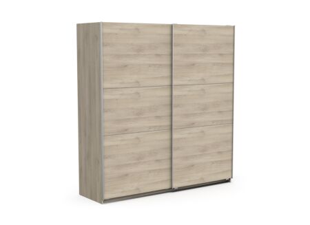 Schuifdeurkast Ghost 195cm - decor - kronberg eik