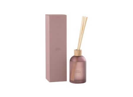 Geurstokjes Figue Frivole 550ml - glas - roze