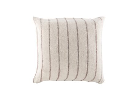 Kussen Alma 45x45cm - katoen & polyestervezel - taupe