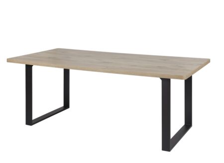 Tafel Santos 200x100cm - meubelplaat - canyon oak