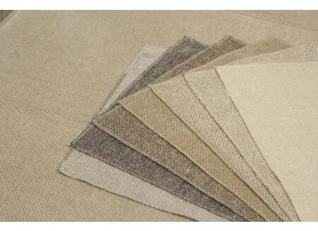 Hoeksalon Helio 393x197cm - stof - lichtbeige
