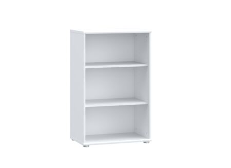 Boekenkast Topic 54x35x86cm - decor - wit