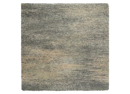 Tapijt Medusa 200x200cm - heatset polypropyleen - grijs & beige