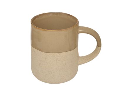 Mok Kate 34cl - aardewerk - beige