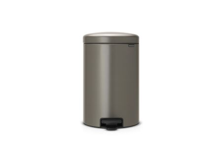 Pedaalemmer NewIcon Brabantia 20L platinum