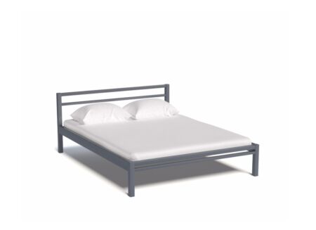 Bed King 140x200cm metaal