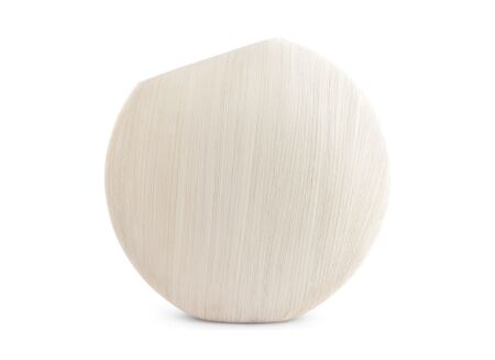 Vaas Vico 40xH39cm - keramiek - beige