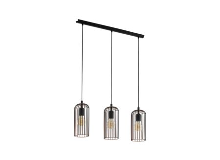 Hanglamp Roccamena 110x73cm 3x60W E27