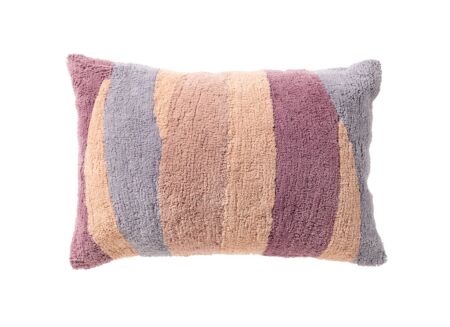 Kussen Imme 40x60cm - gerecycleerd polyester - dusky orchid