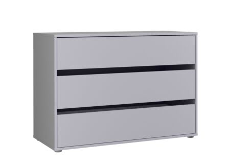 Ladekast Forte 98,7x40x71cm - decor - grijs