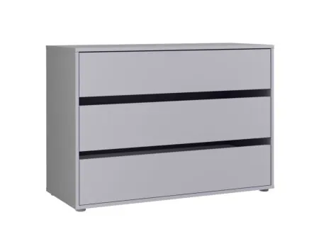 Ladekast Forte 98,7x40x71cm - decor - grijs