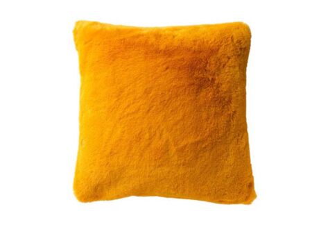 Kussen Zaya 45x45cm - stof - golden glow