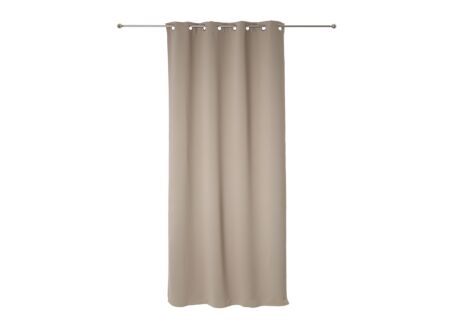 Gordijn 135x240cm beige