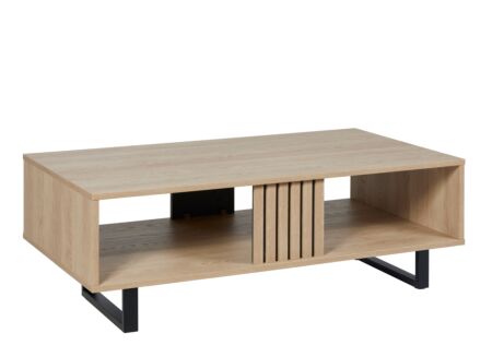 Salontafel Faro 42x125cm - melamine - zand eik