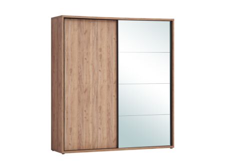 Schuifdeurkast Erwin 200cm - decor - French oak