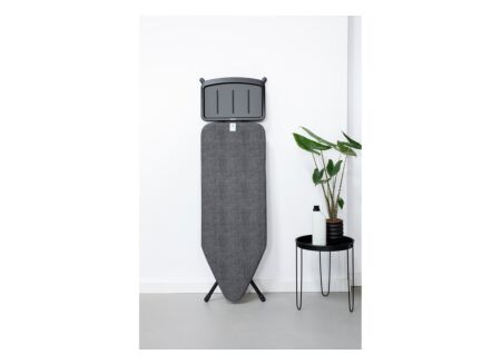 Strijkplankhoes Denim Black Brabantia 124x45cm maat C