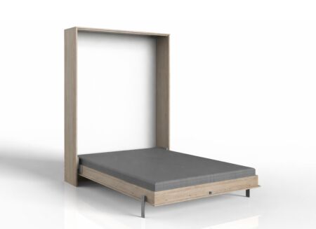 Opklapbed Juist Sonoma 140x200cm - decor - imitatie eik