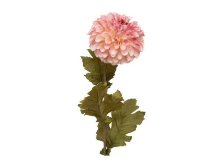 Kunstbloem Dahlia H65cm