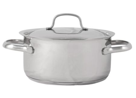 Kookpot Daily Ø18cm 2L - roestvrij staal