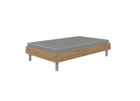 Bed Easy 100x200cm - decor - artisanale eik