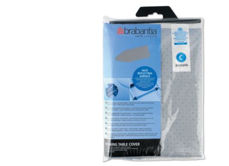 Strijkplankhoes Brabantia 124x45cm maat C
