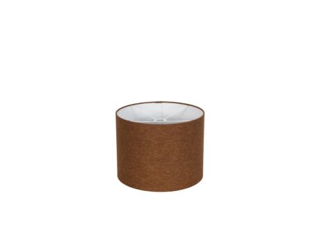 Lampenkap Ø25cm - stof - koper