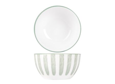 Bol Cabana Ø11,5cm - porcelaine - vert