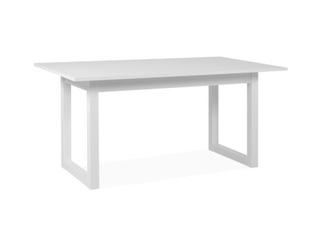 Tafel Denver 160/200x90cm - spaanplaat - wit