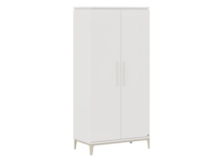 Kleerkast Cutie-Lea 95cm - decor - off white