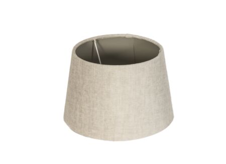 Lampenkap Bridge Ø30cm - stof - natuur