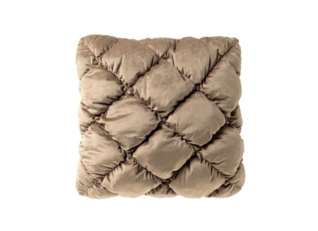 Kussen Soof 45x45cm - stof - irish cream