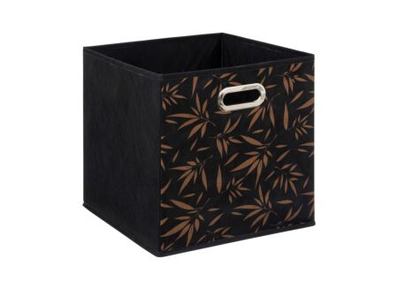 Opbergbox Bamboeblad 31x31x31cm