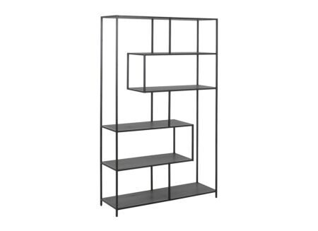Boekenkast 114x35x185cm