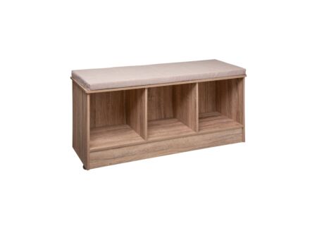 Zitbank 105x34x49,5cm - decor - naturel