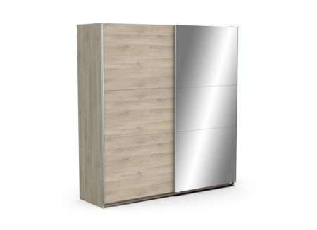 Schuifdeurkast Ghost 195cm - decor - kronberg eik