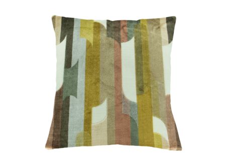 Kussen Tivoli 45x45cm - stof - pastel