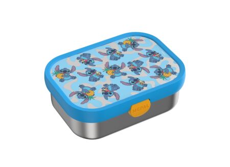 Lunchbox Campus Bento Stitch 750ml - RVS - multicolor