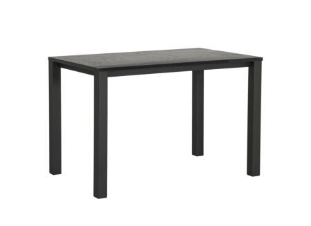 Bartafel Verona 140x80cm - decor - zwarte eik