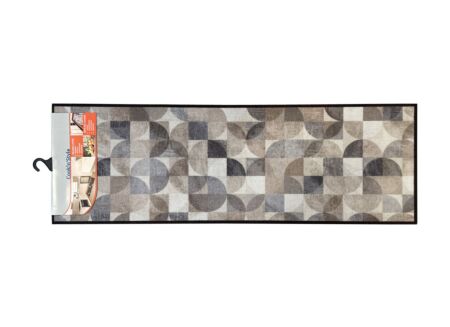 Keukenloper Neutral Home 150x50cm - stof - multicolor