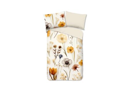 Dekbedovertrek Lara 140x220cm - katoen - multicolor