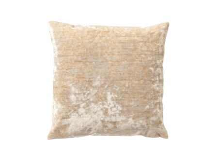 Kussen Amber 45x45cm - stof - irish cream