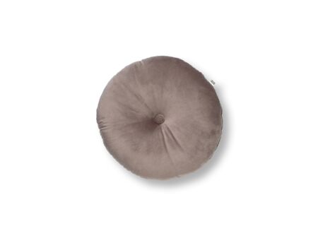 Kussen Olly 40x40cm - stof - driftwood