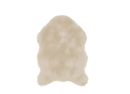 Schapenvacht 60x90cm naturel